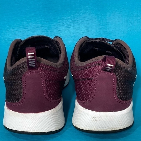 NIKE Dualtone Racer Port Women's Running Shoes 917682-604 Wine-Bordeaux Size 6.5 - Picture 4 of 10